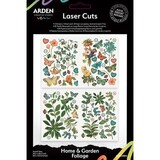 Arden Creative Studio PRE-ORDER Home & Garden Laser Cuts Foliage (ACSLC0015)