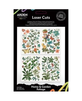 Arden Creative Studio PRE-ORDER Home & Garden Laser Cuts Foliage (ACSLC0015)