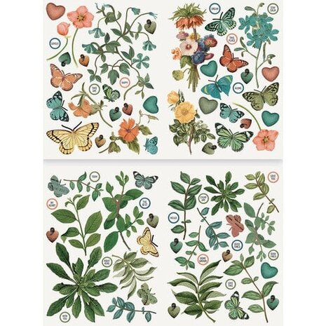 Arden Creative Studio PRE-ORDER Home & Garden Laser Cuts Foliage (ACSLC0015) Arden Creative Studio PRE-ORDER Home & Garden Laser Cuts Foliage (ACSLC0015)