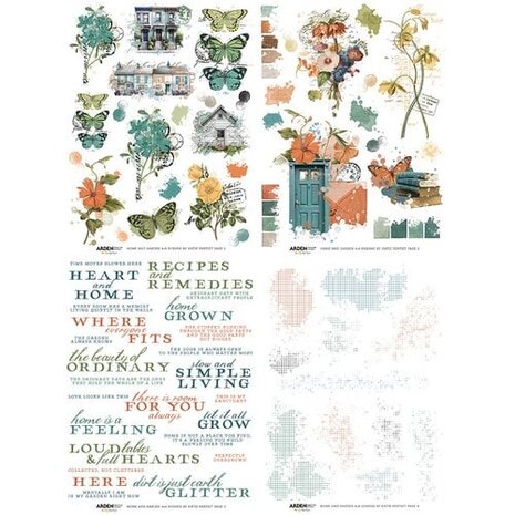 Arden Creative Studio PRE-ORDER Home & Garden 6x8 Inch Rub-On Transfer Set (ACSRO0014) Arden Creative Studio PRE-ORDER Home & Garden 6x8 Inch Rub-On Transfer Set (ACSRO0014)