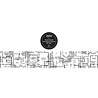 Arden Creative Studio PRE-ORDER Home & Garden Floor Notes Continuous Kiss-Cut PET Tape (ACSCT0011) Arden Creative Studio PRE-ORDER Home & Garden Floor Notes Continuous Kiss-Cut PET Tape (ACSCT0011)