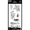 Arden Creative Studio PRE-ORDER Home & Garden 4x8 Inch Clear Stamp Set Gardener Clusters (ACSCS0043)