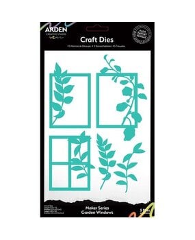 Arden Creative Studio PRE-ORDER Home & Garden Die Set Garden Windows (ACSCD0034)
