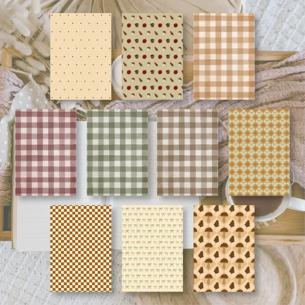 Plan & Plot Studio Autumn Junk Journal Paper (14,8x21 cm) (BP-A5-003) Plan & Plot Studio Autumn Junk Journal Paper (14,8x21 cm) (BP-A5-003)