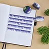 Plan & Plot Studio Snowy Forest Washi Tape 15mm (WT115)
