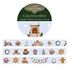 Plan & Plot Studio Cozy December Washi Tape 15mm (WT164)