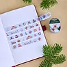 Plan & Plot Studio Cozy December Washi Tape 15mm (WT164)