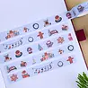 Plan & Plot Studio Cozy December Washi Tape 15mm (WT164)