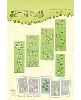 Leane Creatief Lea'bilities Butterflies & Flowers (45.1536) Leane Creatief Lea'bilities Butterflies & Flowers (45.1536)
