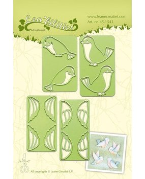 Leane Creatief Lea'bilities Small Birds (45.1543)