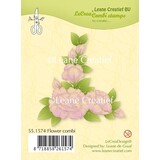 Leane Creatief Flower Combi Clear Stamps (55.1574)