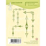 Leane Creatief Project Life & Cards Arrows Sharp Clear Stamps (55.1673)