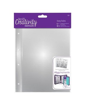 Docrafts Creativity Essentials A5 Stamp Pockets (DCE 105901) Docrafts Creativity Essentials A5 Stamp Pockets (DCE 105901)