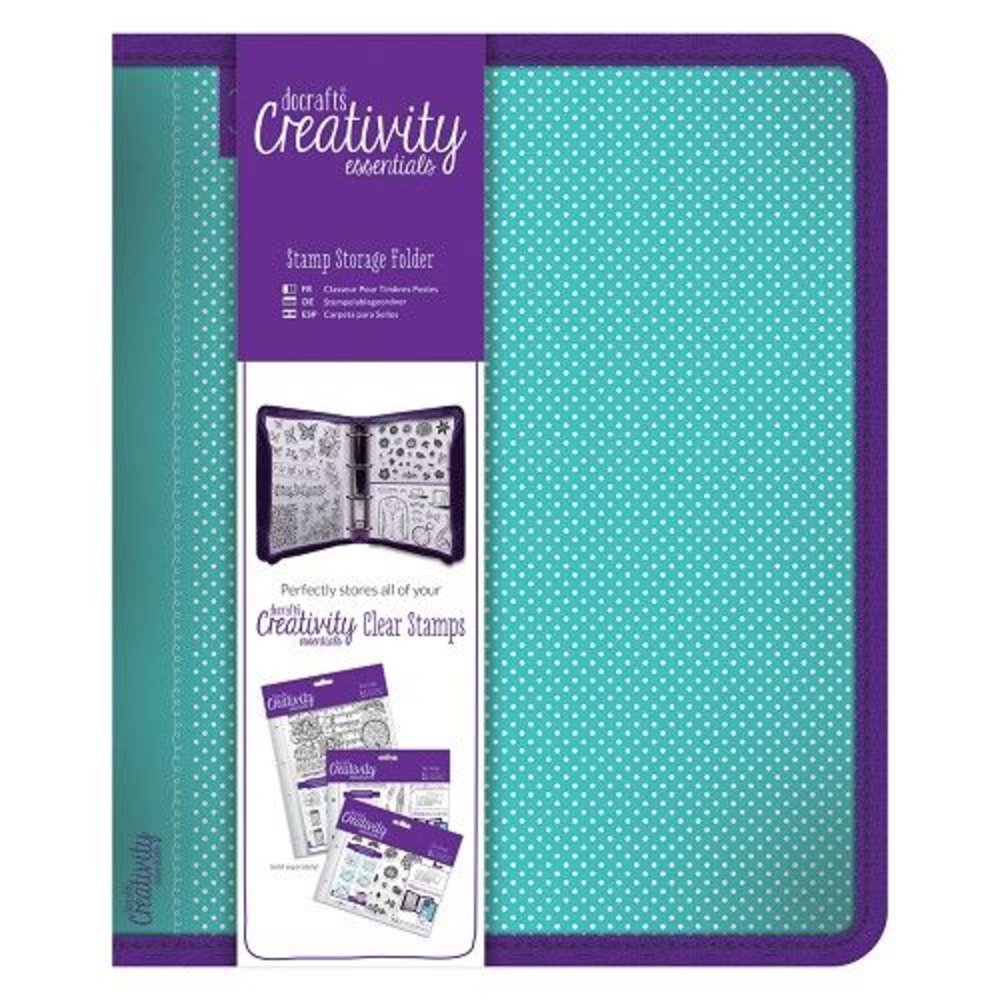 Docrafts Creativity Essentials A5 Stamp Pockets (DCE 105901) Docrafts Creativity Essentials A5 Stamp Pockets (DCE 105901)
