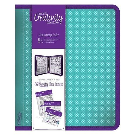 Docrafts Creativity Essentials A6 Stamp Pockets (DCE 105902) Docrafts Creativity Essentials A6 Stamp Pockets (DCE 105902)