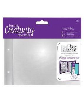 Docrafts Creativity Essentials A6 Stamp Pockets (DCE 105902) Docrafts Creativity Essentials A6 Stamp Pockets (DCE 105902)
