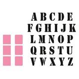 Marianne Design Collectable Alfabet (COL1396)