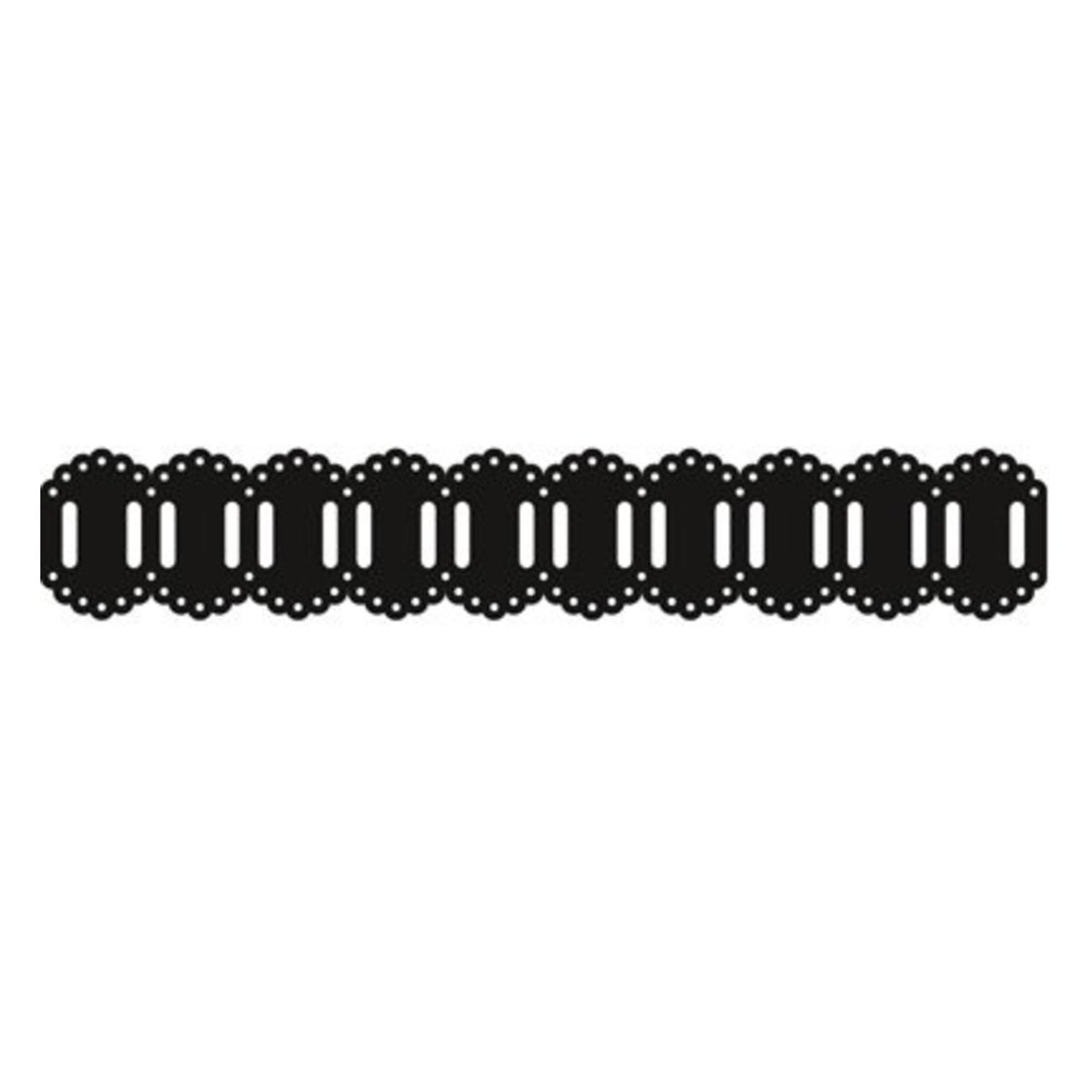 Marianne Design Craftable Ribbon Border (CR1349) - Paperpads.nl