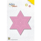 Nellie Snellen Multi Frame Straight Star (MFD061)