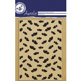 Aurelie Wooden Shoes Background Clear Stamp (AUCS1022)