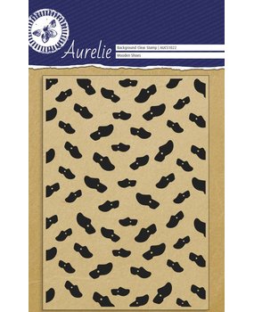 Aurelie Wooden Shoes Background Clear Stamp (AUCS1022)