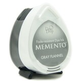 Tsukineko Memento Gray Flannel Dye Ink Dew Drop (MD-902)