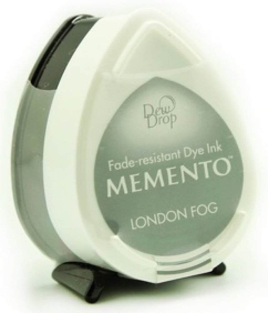 Tsukineko Memento London Fog Dye Ink Dew Drop (MD-901)