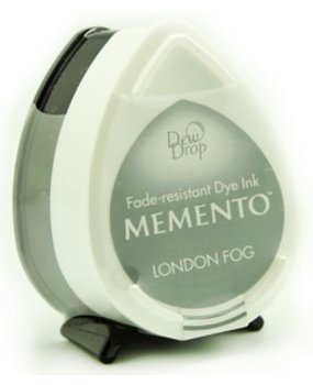 Tsukineko Memento London Fog Dye Ink Dew Drop (MD-901)