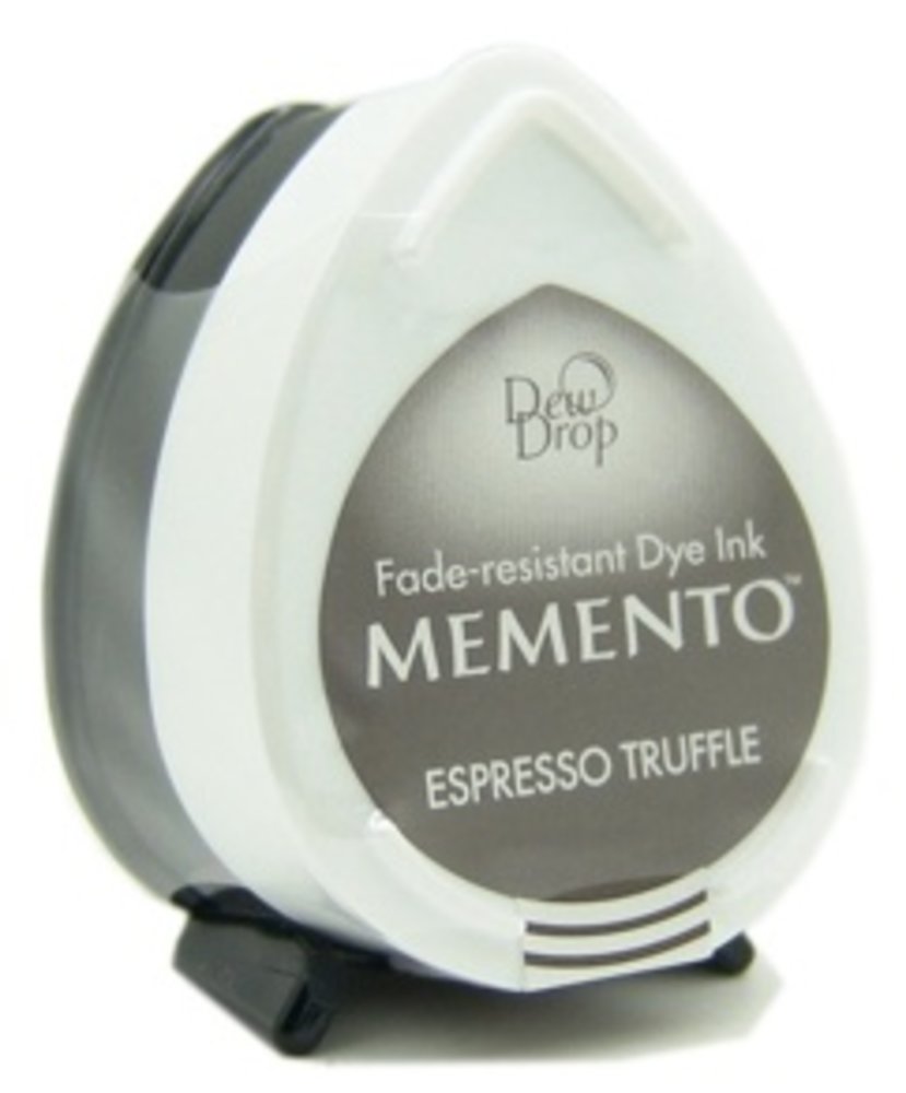 Tsukineko Memento Espresso Truffle Dye Ink Dew Drop (MD-808)