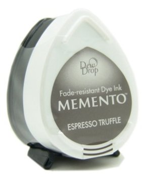 Tsukineko Memento Espresso Truffle Dye Ink Dew Drop (MD-808)
