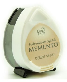 Tsukineko Memento Desert Sand Dye Ink Dew Drop (MD-804) Tsukineko Memento Desert Sand Dye Ink Dew Drop (MD-804)