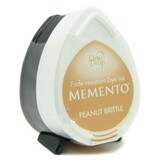 Tsukineko Memento Peanut Brittle Dye Ink Dew Drop (MD-802)
