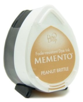 Tsukineko Memento Peanut Brittle Dye Ink Dew Drop (MD-802) Tsukineko Memento Peanut Brittle Dye Ink Dew Drop (MD-802)