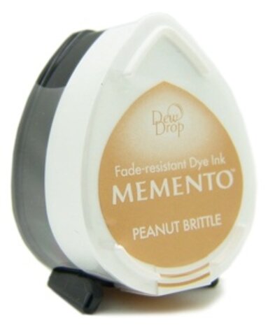 Tsukineko Memento Peanut Brittle Dye Ink Dew Drop (MD-802) Tsukineko Memento Peanut Brittle Dye Ink Dew Drop (MD-802)