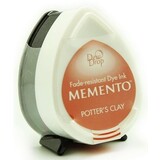 Tsukineko Memento Potter's Clay Dye Ink Dew Drop (MD-801)