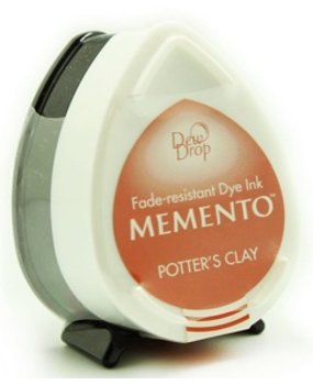 Tsukineko Memento Potter's Clay Dye Ink Dew Drop (MD-801) Tsukineko Memento Potter's Clay Dye Ink Dew Drop (MD-801)