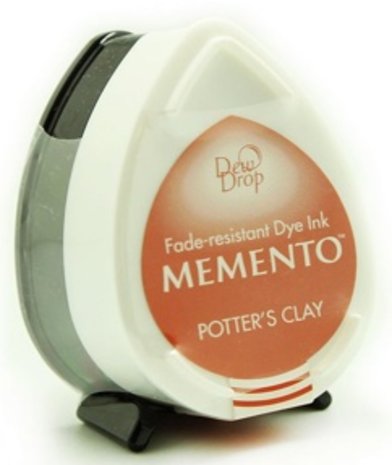 Tsukineko Memento Potter's Clay Dye Ink Dew Drop (MD-801) Tsukineko Memento Potter's Clay Dye Ink Dew Drop (MD-801)