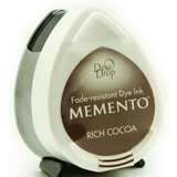 Tsukineko Memento Rich Cocoa Dye Ink Dew Drop (MD-800)
