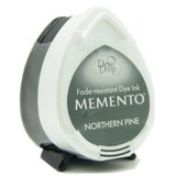 Tsukineko Memento Northern Pine Dye Ink Dew Drop (MD-709)