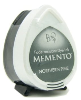 Tsukineko Memento Northern Pine Dye Ink Dew Drop (MD-709)