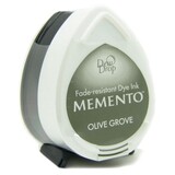 Tsukineko Memento Olive Grove Dye Ink Dew Drop (MD-708)
