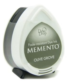Tsukineko Memento Olive Grove Dye Ink Dew Drop (MD-708) Tsukineko Memento Olive Grove Dye Ink Dew Drop (MD-708)
