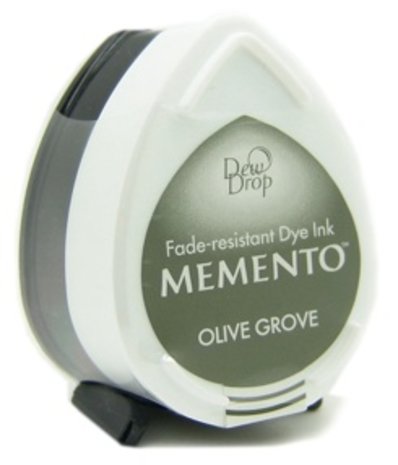 Tsukineko Memento Olive Grove Dye Ink Dew Drop (MD-708) Tsukineko Memento Olive Grove Dye Ink Dew Drop (MD-708)