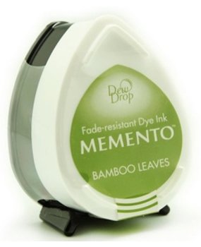 Tsukineko Memento Bamboo Leaves Dye Ink Dew Drop (MD-707)