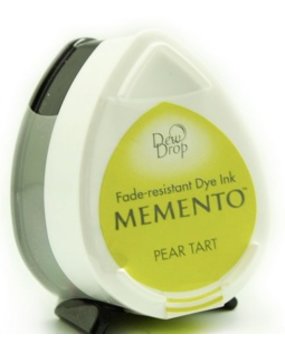 Tsukineko Memento Pear Tart Dye Ink Dew Drop (MD-703) Tsukineko Memento Pear Tart Dye Ink Dew Drop (MD-703)