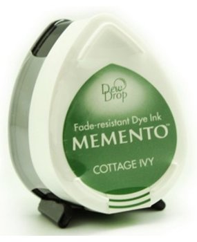 Tsukineko Memento Cottage Ivy Dye Ink Dew Drop (MD-701)