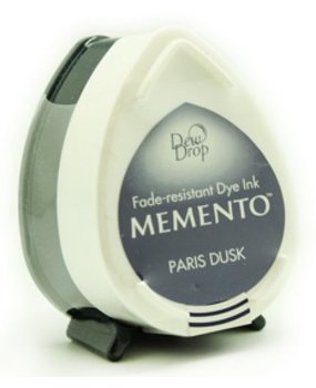 Tsukineko Memento Paris Dusk Dye Ink Dew Drop (MD-608) Tsukineko Memento Paris Dusk Dye Ink Dew Drop (MD-608)
