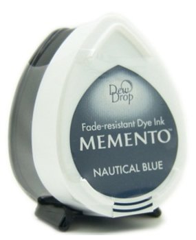 Tsukineko Memento Nautical Blue Dye Ink Dew Drop (MD-607)