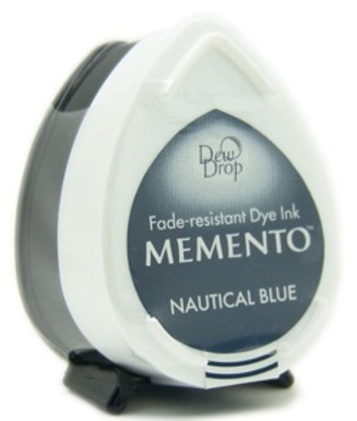 Memento Dew Drop Dye Ink Pad - Nautical Blue