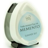Tsukineko Memento Summer Sky Dye Ink Dew Drop (MD-604)